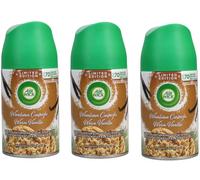 3 x Air Wick Freshmatic Spray Refill 250ml - Warm Vanilla (Vanilla Cookie Deligh