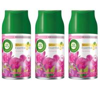 3 x Air Wick Pink Sweet Pea Air Freshener, Freshmatic Auto Spray, Refill 250 ml