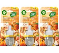 3 x Air Wick Plug in Oil Refills - Pumpkin Spice & Everything Nice