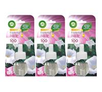 Air Wick |Smooth Satin & Moon Lily |Plug In Electrical Air Freshener Refills| 19ml |Pack of 3 |Lasts up to 300 days
