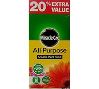 3 X All Purpose Soluble Plant Food 1kg + 20% Extra Free