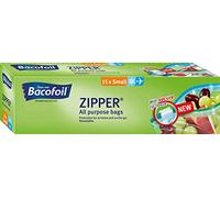 3 x All Purpose Zipper Bags, 100g
