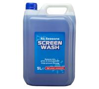 3 X All-Seasons Concentrated 5L Screenwash - Powerful Windscreen Washer Fluid Winter Screenwash for Cars With Perfectonish Thank You Sticker Packaging