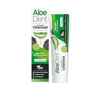 3 X Aloe Dent Aloedent Aloe Vera Triple Action Charcoal Toothpaste Fluoride Free - 100ml