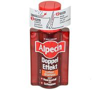 3 x Alpecin Double Effect Coffee Shampoo Against Hair Loss and Dandruff 200 ml