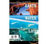 3 X Amaray en Slipcase - Earth, Water, Life 3 DVD