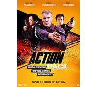 3 X Amaray in Slipcase - Action Pack 3 Dvd a New York Heartb
