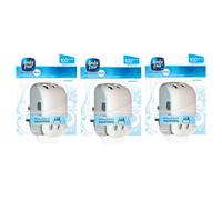 3 X AMBI PUR 3VOLUTION PLUG IN ADJUSTABLE DIFFUSER MACHINE (ONLY) AIR FRESHENER