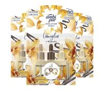 3 x Ambi Pur 3Volution Vanilla and Magnolia Air Freshener Refill 20 ml Each
