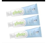 3 X Amway GLISTER Multi-Action Flouride Toothpaste 150ml / 200g, Whiten Teeth, Remove Stains by Amway