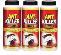 3 x Ant Killer Powder - Powerful Indoor & Outdoor Solution for Ants, Cockroaches, and Crawling Insects -150gm
