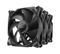 3 x Antec Storm PWM 12cm PC Case Fans 2000RPM Spiral Structure PWM Daisy Chain
