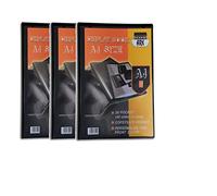 3 X Ark A4 Presentation Display Book (20 Pockets)