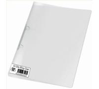 3 x Ark Clear A4 Slim (20mm Spine) 15mm 2 Ring Project Style Ring Binders (31283) by Ark