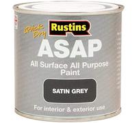 3 x ASAP Paint Grey 250ml