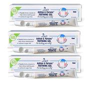 3 X Ashton & Parsons Teething Gel Rapid Teething Pain Relief with Aloe Vera 10ml