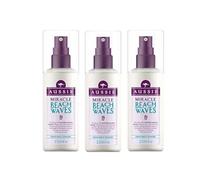 3 x Aussie Miracle Beach Waves Spray, 150 ml
