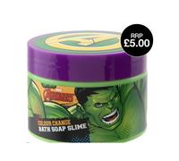 3 x Avengers Colour Changing Bath Soap Slime, 75ml
