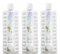 3 x Avon Bubble Bath 500ml White Lily
