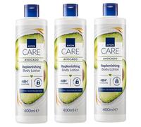 3 x Avon Care Body Lotions 400ml (3 x 400ml, Avocado)