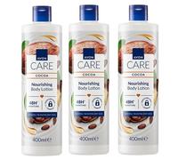3 x Avon Care Body Lotions 400ml (3 x 400ml, Cocoa)