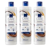 3 x Avon Care Body Lotions 400ml (3 x 400ml, Coconut)