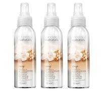 3 x Avon Cosy Vanilla & Sandalwood Scented Spritz Body Mist