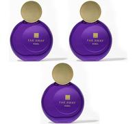 3 x Avon Far Away Rebel Perfume Pack of 3 50ml EDP Perfume