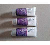3 x Avon Foot Works Clay Foot Masks with Lavender