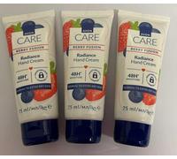 3 x Avon Hand Creams for hands nails and cuticles 75ml (3 x 75ml, Berry Fusion)