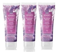 3 x Avon Hand Creams for hands nails and cuticles 75ml (3 x 75ml, Cherry Blossom & Orchid)