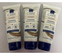 3 x Avon Hand Creams for hands nails and cuticles 75ml (3 x 75ml, Coconut Oil)