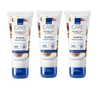 3 x Avon Hand Creams for hands nails and cuticles 75ml (3 x 75ml, Jojoba Oil & Shea)