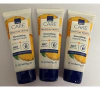 3 x Avon Hand Creams for hands nails and cuticles 75ml (3 x 75ml, Tropical Fruits)