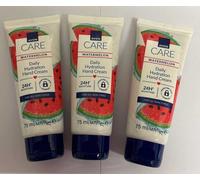 3 x Avon Hand Creams for hands nails and cuticles 75ml (3 x 75ml, Watermelon)