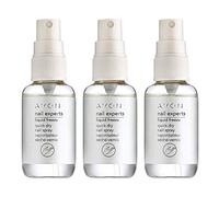 3 x Avon Nail Experts Liquid Freeze Quick Dry Nail Spray
