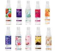 3 x Avon Naturals Scented Spritz Room Linen Home Spray 100m LUCKY DIP-