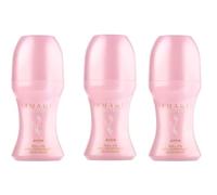 3 x Avon Perfumed Roll On Anti Perspirant Deodorant 50ml (3 x Imari Naturelle)
