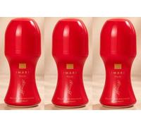 3 x Avon Perfumed Roll On Anti Perspirant Deodorant 50ml (Imari Pulse)
