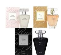 3 x Avon Rare Gold Onyx Pearls Eau De Parfum EDP Perfume 50ml (1 of each)