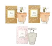 3 x Avon Rare Gold Onyx Pearls Eau De Parfum EDP Perfume 50ml (2 x Rare Gold 1 x Rare Pearls)