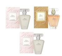3 x Avon Rare Gold Onyx Pearls Eau De Parfum EDP Perfume 50ml (2 x Rare Pearls 1 x Rare Gold)