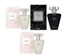 3 x Avon Rare Gold Onyx Pearls Eau De Parfum EDP Perfume 50ml (2 x Rare Pearls 1 x Rare Onyx)