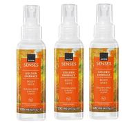 3 x Avon Scented Spritz Body Mist 100ml Previously Room Sprays (3 x Golden Embrace)