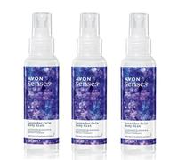 3 x Avon Scented Spritz Body Mist 100ml Previously Room Sprays (3 x Lavender Calm)