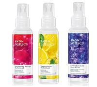 3 x Avon Scented Spritz Body Mist 100ml Previously Room Sprays (3 x Mix as shown)