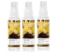3 x Avon Scented Spritz Body Mist 100ml Previously Room Sprays (3 x Soft Vanilla)