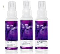 3 x Avon Scented Spritz Body Mist 100ml Previously Room Sprays (3 x Velvet Seduction)