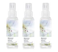 3 x Avon Scented Spritz Body Mist 100ml Previously Room Sprays (3 x White Lily)
