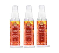 3 x Avon Scented Spritz Body Mist 100ml Previously Room Sprays (Fireside Glow)